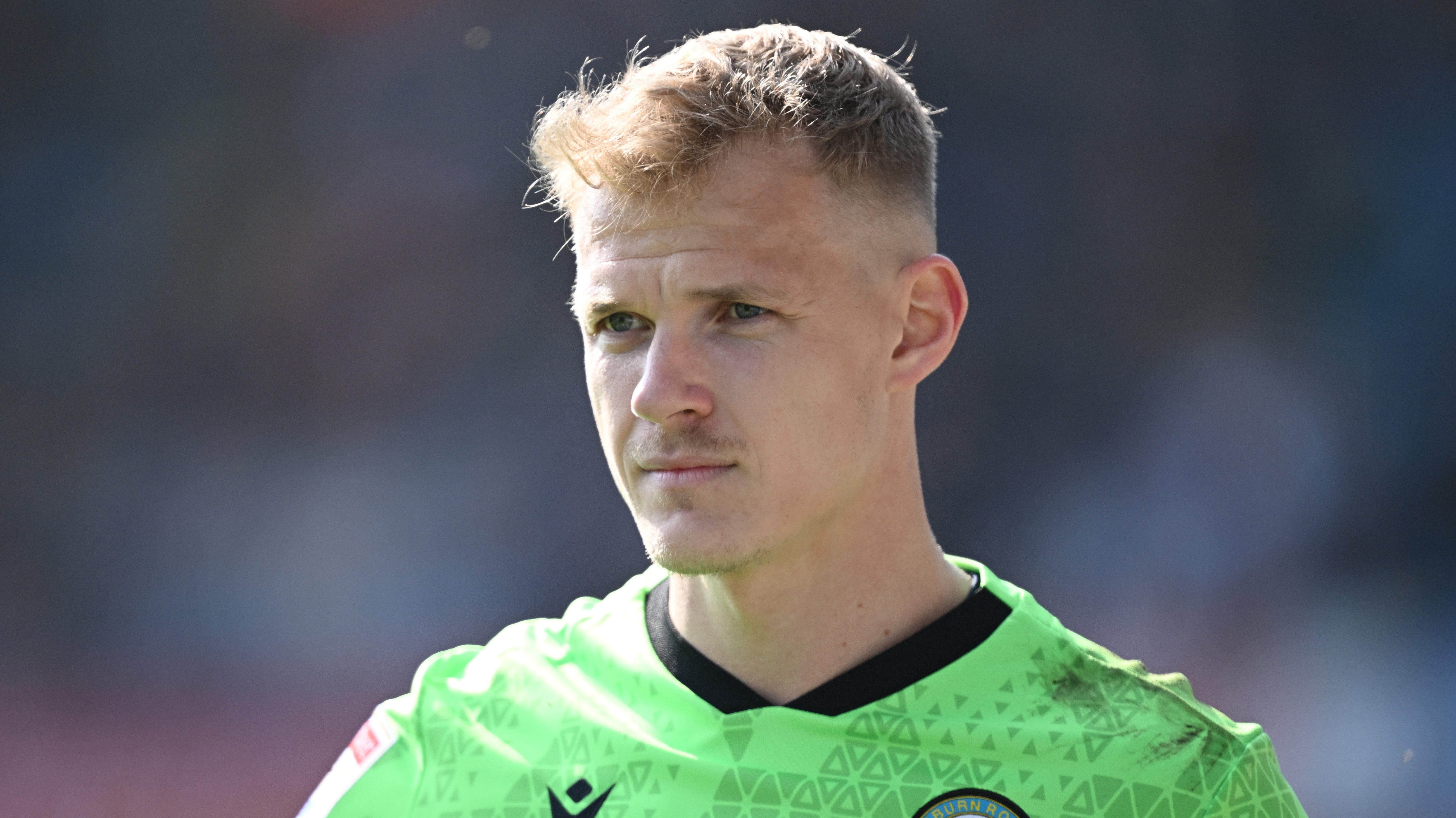 Tóth Balázs, a Blackurn Rovers kapusa.