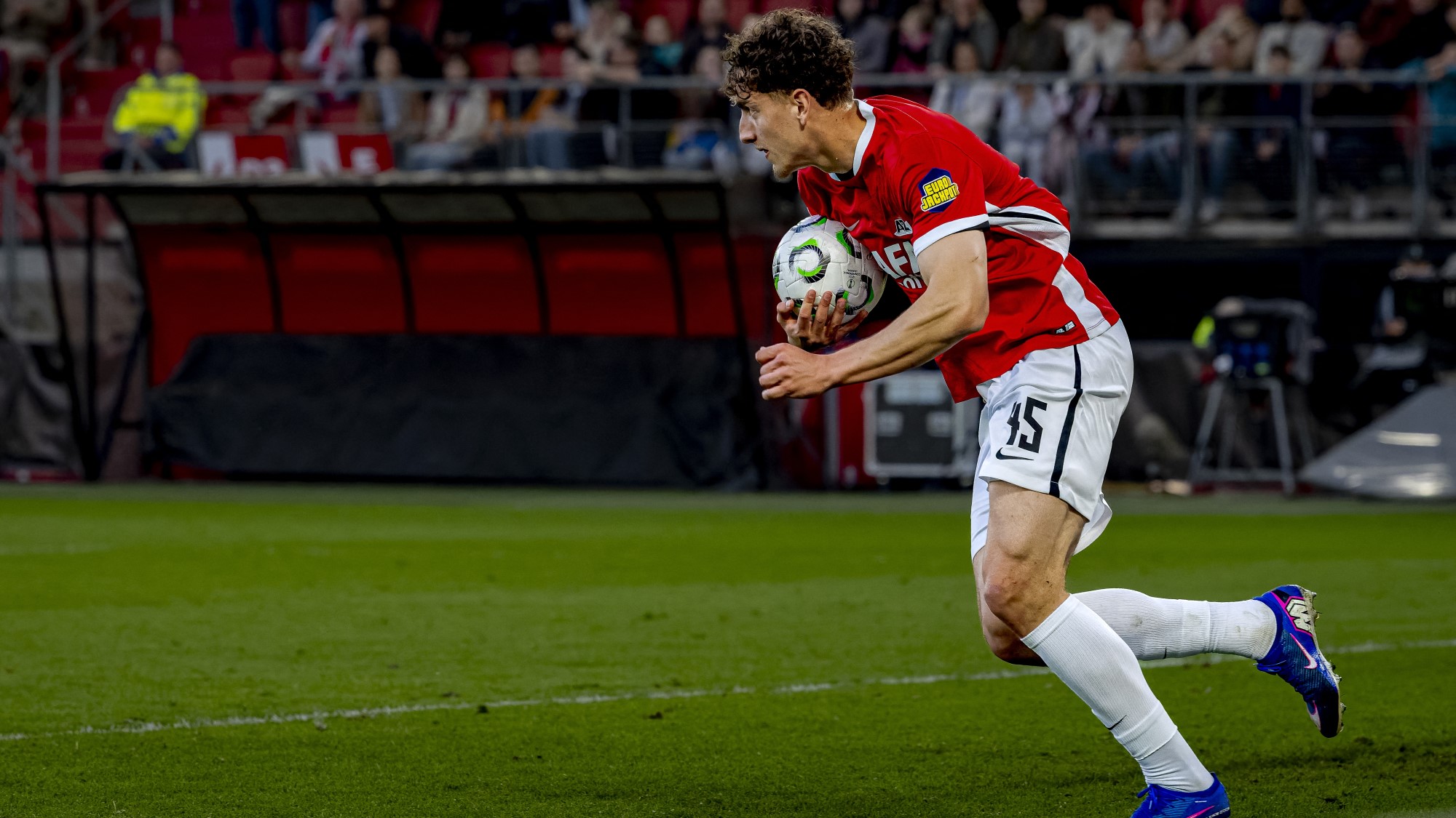 Kovács Bendegúz AZ alkmaar magyar válogatott újonc