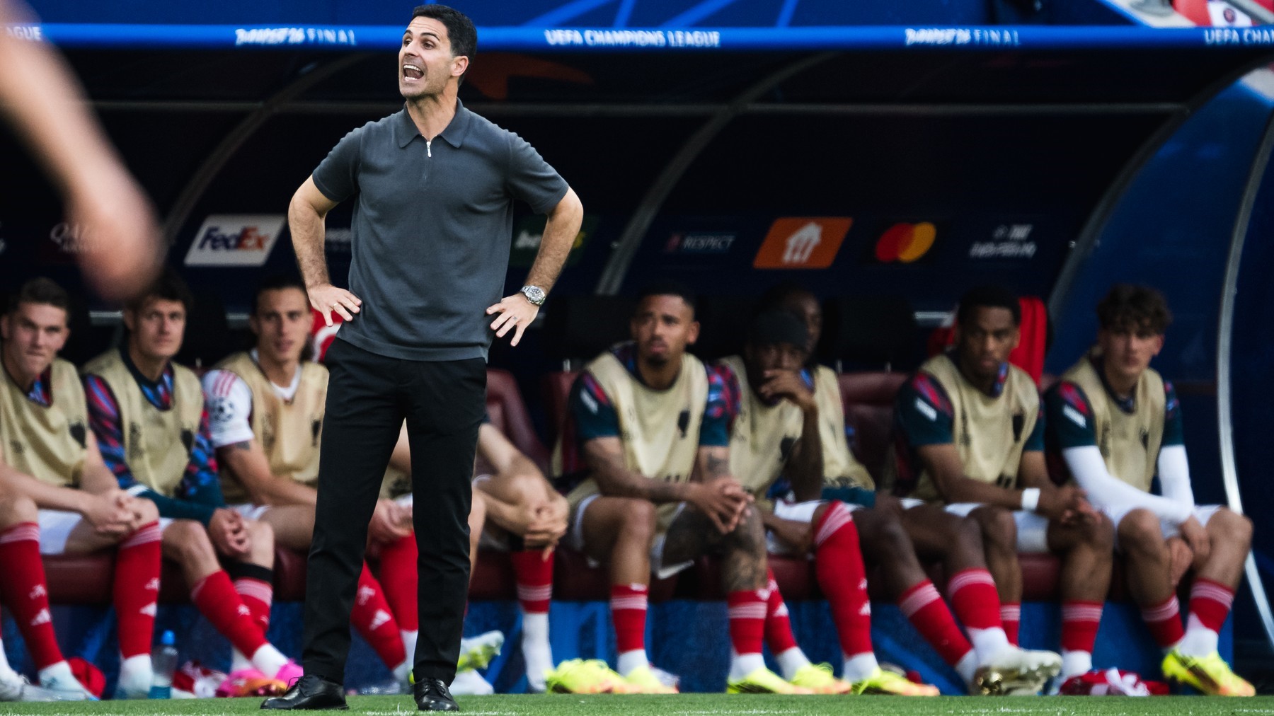 arsenal mikel arteta játékstílus kritikák premier league győzelem bl döntő