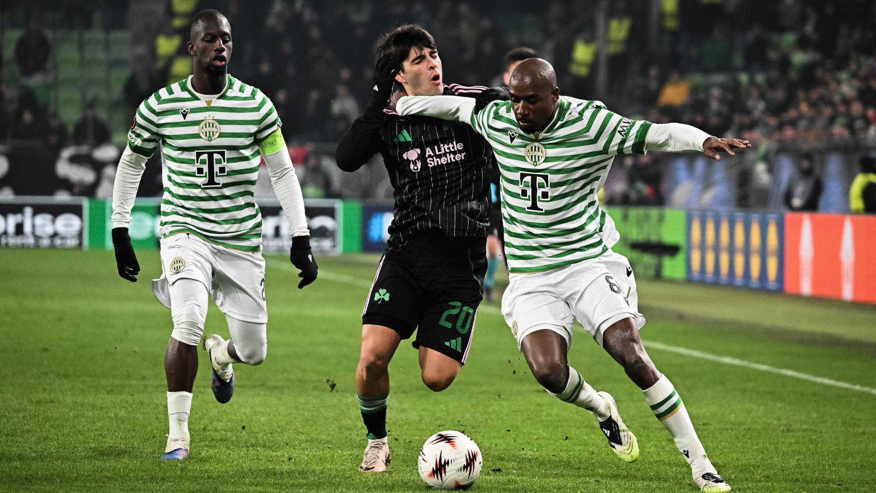 Ferencváros - Panathinaikosz